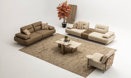 Medusa Home - Kays Sehpalı Koltuk Takımı