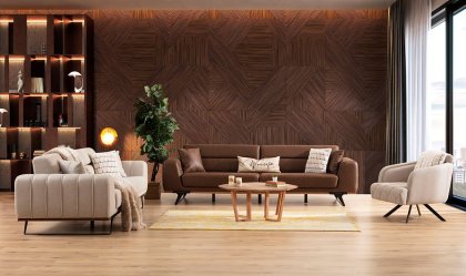 Medusa Home Mobilya - Kent Koltuk Takımı