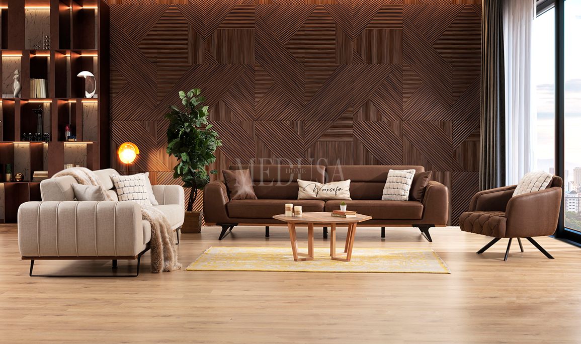 Medusa Home Mobilya - Kent Koltuk Takımı