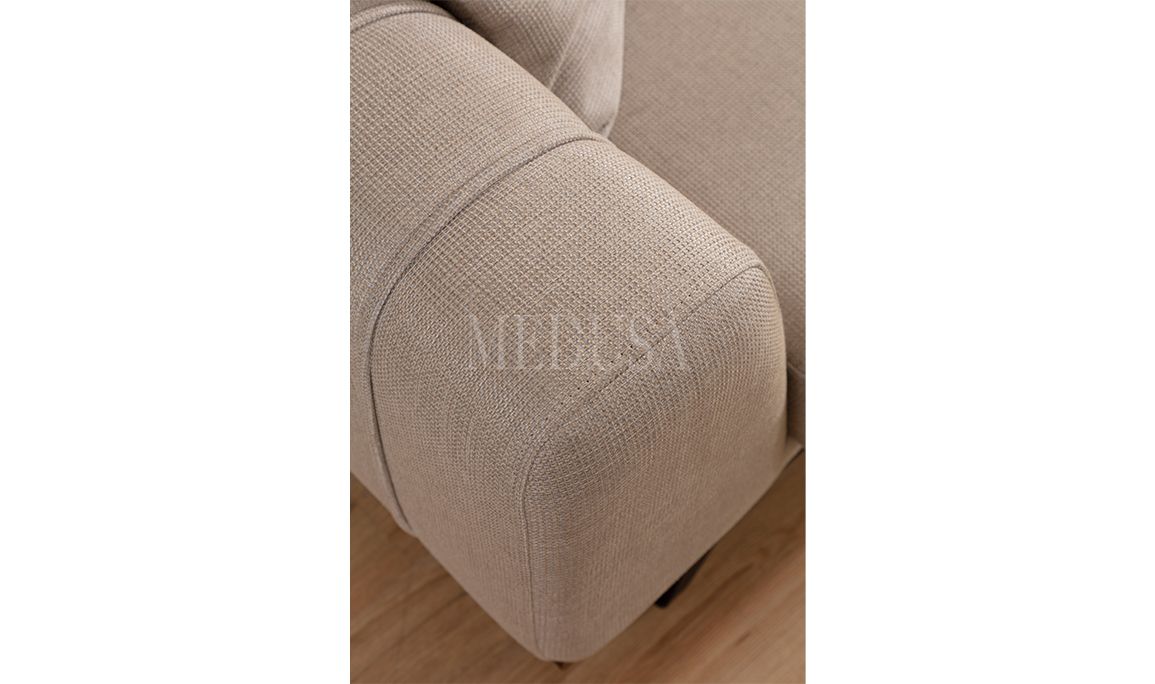 Medusa Home Mobilya - Kent Üçlü Koltuk