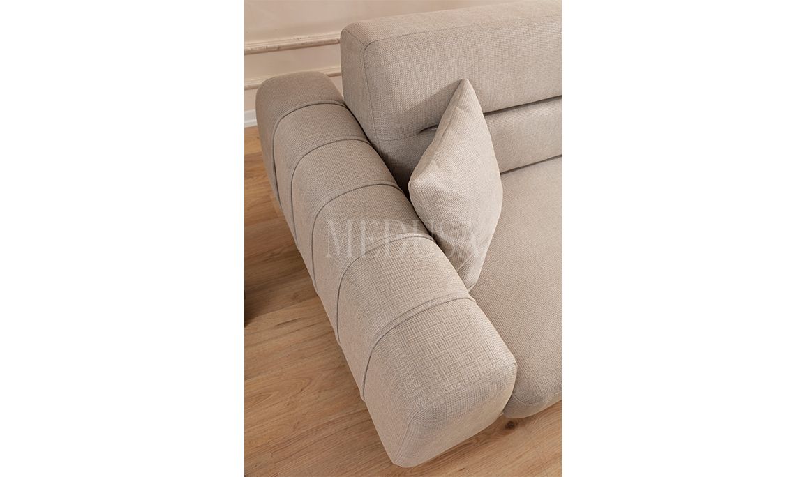 Medusa Home Mobilya - Kent Üçlü Koltuk