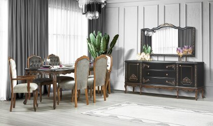 Medusa Home - Kenzo Avangarde Yemek Odası Medusa Home - Kenzo Avangarde Yemek Odası