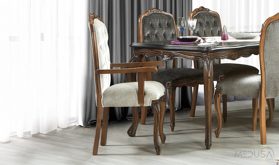 Medusa Home Mobilya - Kenzo Avangarde Yemek Odası