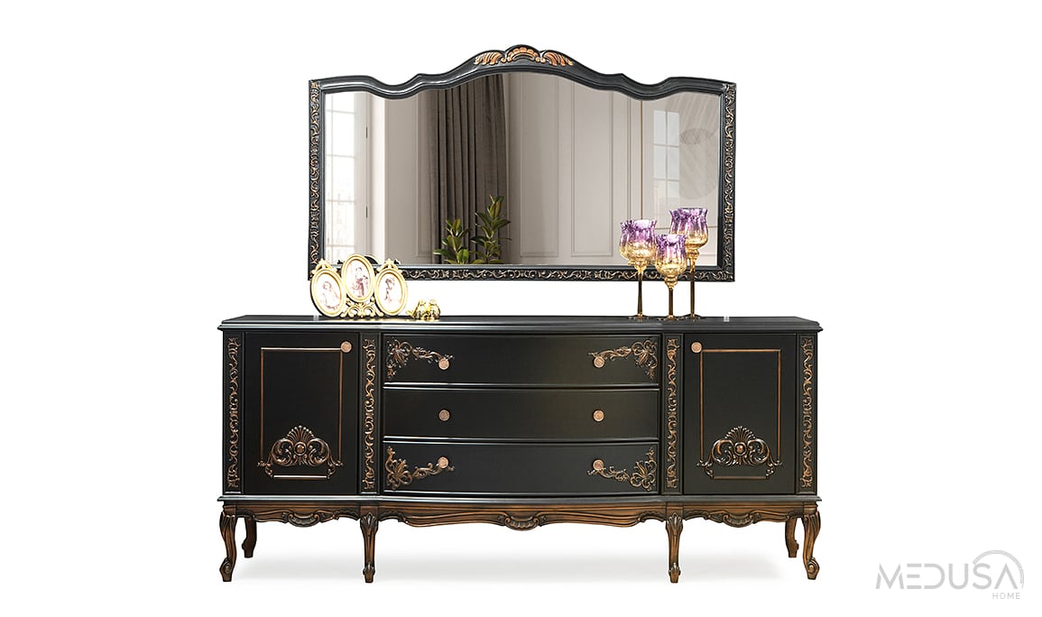 Medusa Home Mobilya - Kenzo Avangarde Yemek Odası