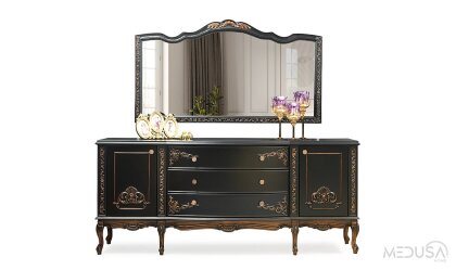 Medusa Home Mobilya - Kenzo Avangarde Yemek Odası