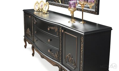 Medusa Home Mobilya - Kenzo Avangarde Yemek Odası