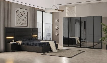 Medusa Home - Keops 6 Kapaklı Yatak Odası Medusa Home - Keops 6 Kapaklı Yatak Odası