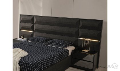 Medusa Home Mobilya - Keops 6 Kapaklı Yatak Odası