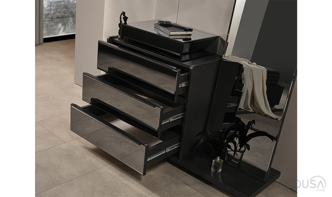 Medusa Home Mobilya - Keops 6 Kapaklı Yatak Odası