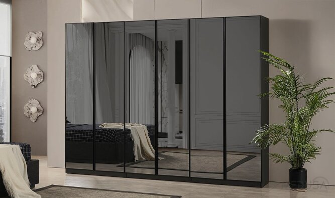 Keops 6 Kapılı Gardırop | Medusa Home Mobilya