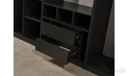 Medusa Home Mobilya - Keops 6 Kapılı Gardırop