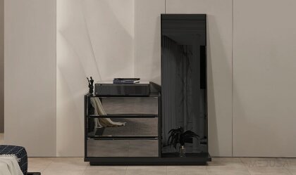 Medusa Home - Keops Boy Aynalı Şifonyer Medusa Home - Keops Boy Aynalı Şifonyer