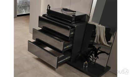 Medusa Home Mobilya - Keops Boy Aynalı Şifonyer