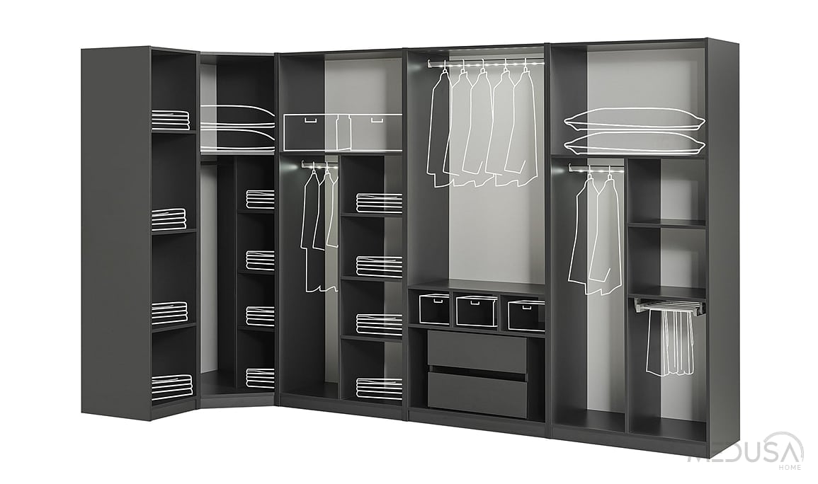 Medusa Home Mobilya - Keops Giyinme Odası