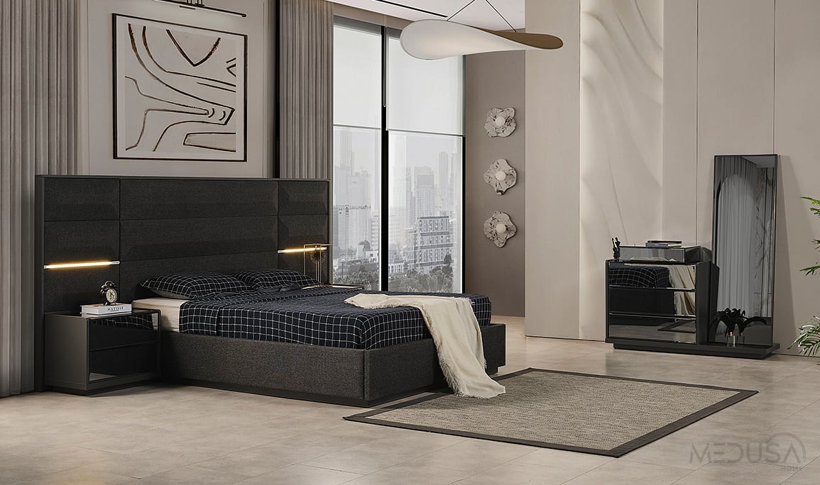 Medusa Home Mobilya - Keops Giyinme Odası