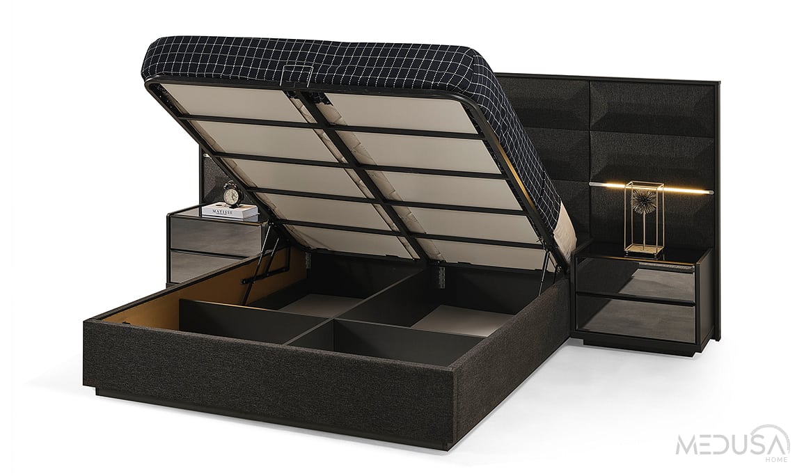 Medusa Home Mobilya - Keops Karyola