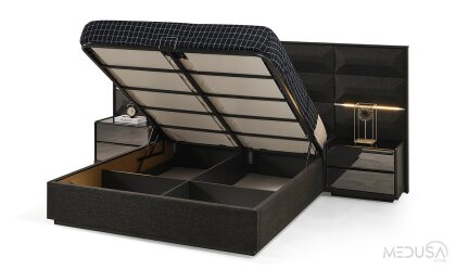 Medusa Home Mobilya - Keops Karyola