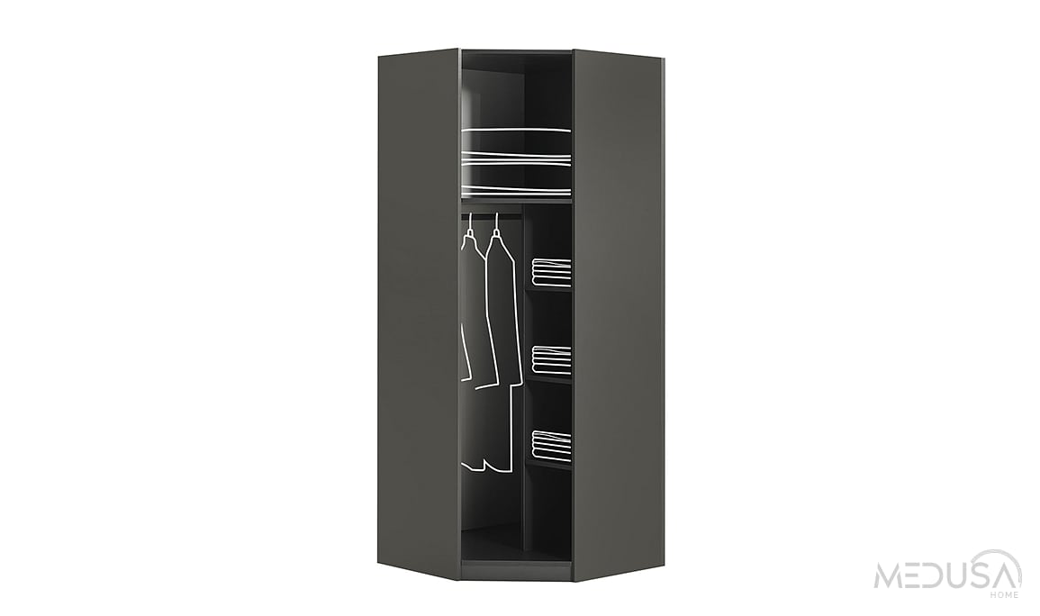Medusa Home Mobilya - Keops Köşe Gardırop