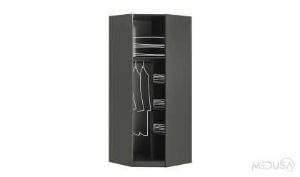 Medusa Home Mobilya - Keops Köşe Gardırop