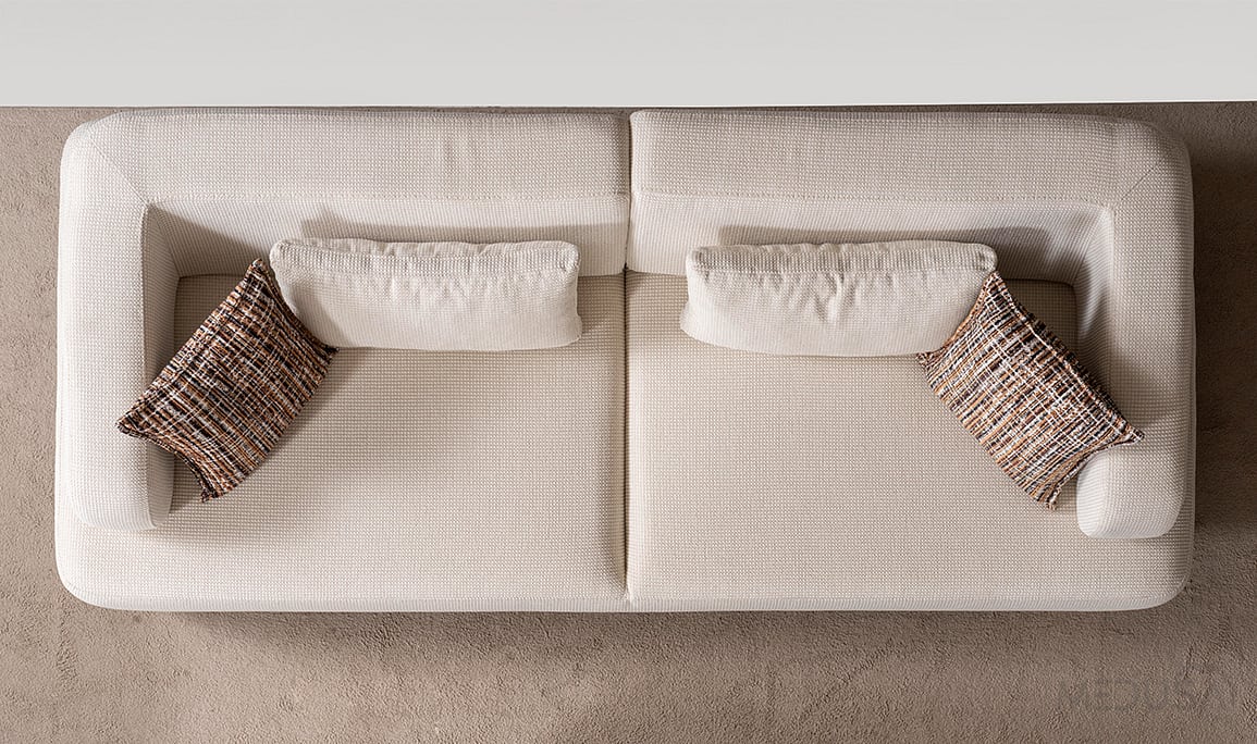 Medusa Home Mobilya - Keops Krem Koltuk Takımı