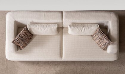 Medusa Home Mobilya - Keops Krem Koltuk Takımı