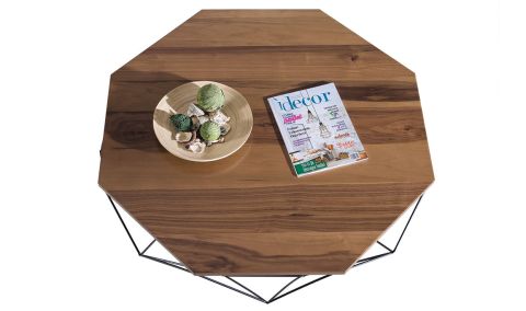 Medusa Home - Keops Silver Orta Sehpa Medusa Home - Keops Silver Orta Sehpa