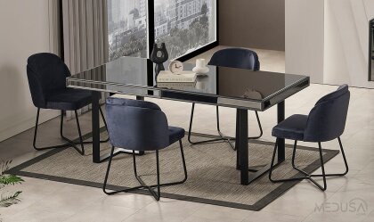 Medusa Home Mobilya - Keops Yemek Masası