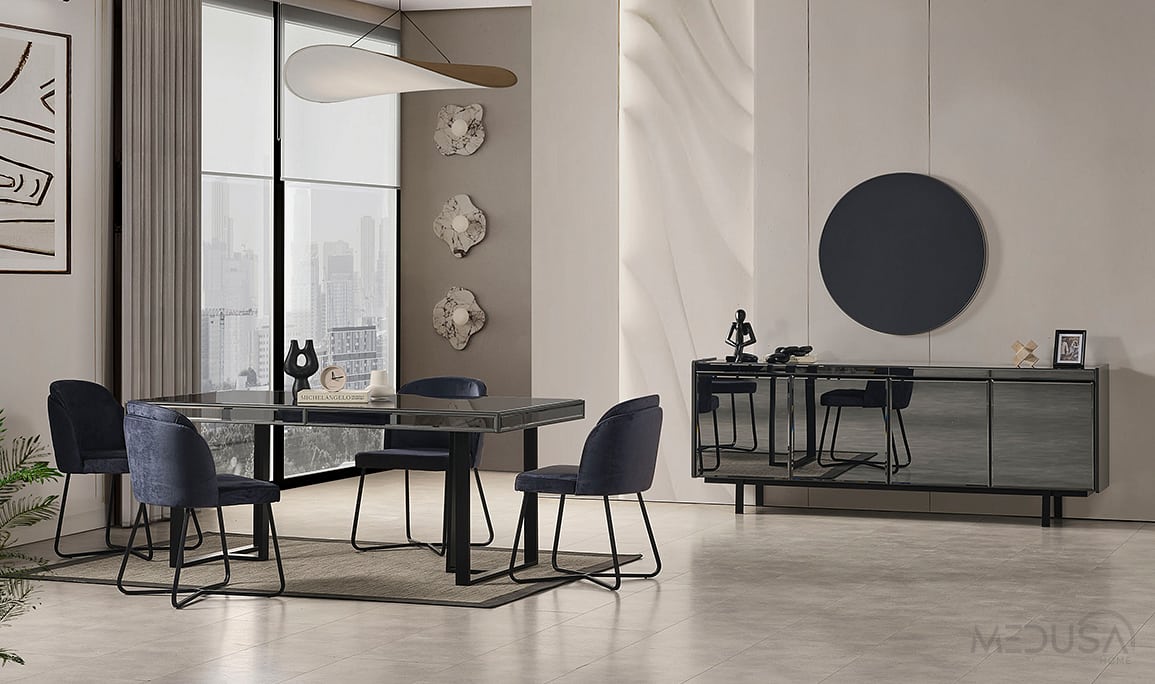 Medusa Home Mobilya - Keops Yemek Odası