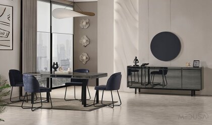 Medusa Home Mobilya - Keops Yemek Odası