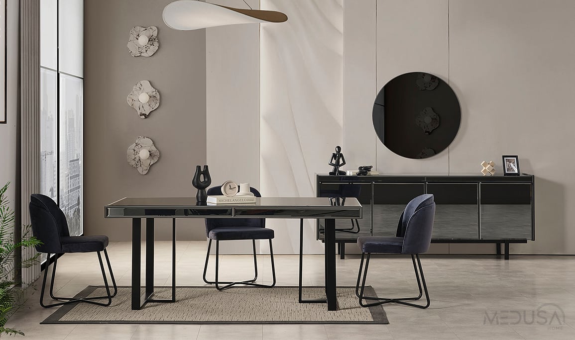 Medusa Home Mobilya - Keops Yemek Odası