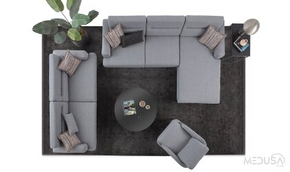 Medusa Home Mobilya - Kıbrıs Koltuk Takımı