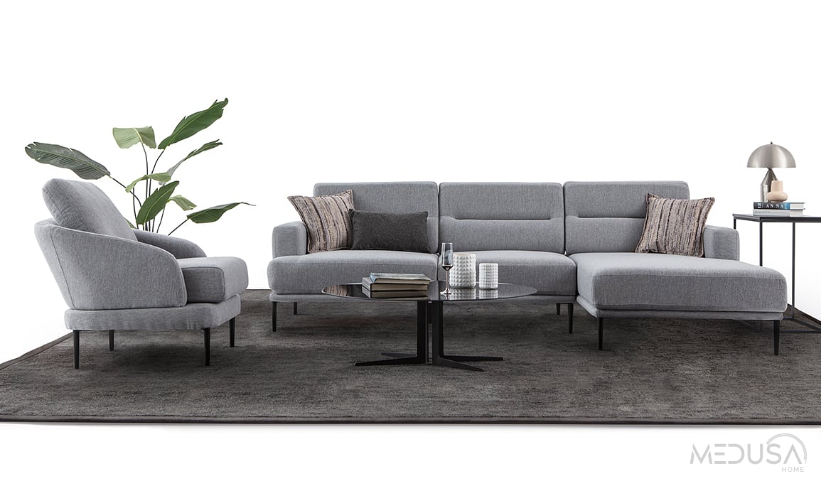 Medusa Home Mobilya - Kıbrıs L Köşe Takımı