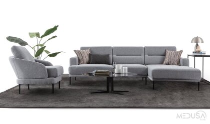 Medusa Home Mobilya - Kıbrıs L Köşe Takımı