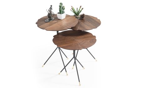 Medusa Home - Kiev Black Zigon Sehpa Medusa Home - Kiev Black Zigon Sehpa