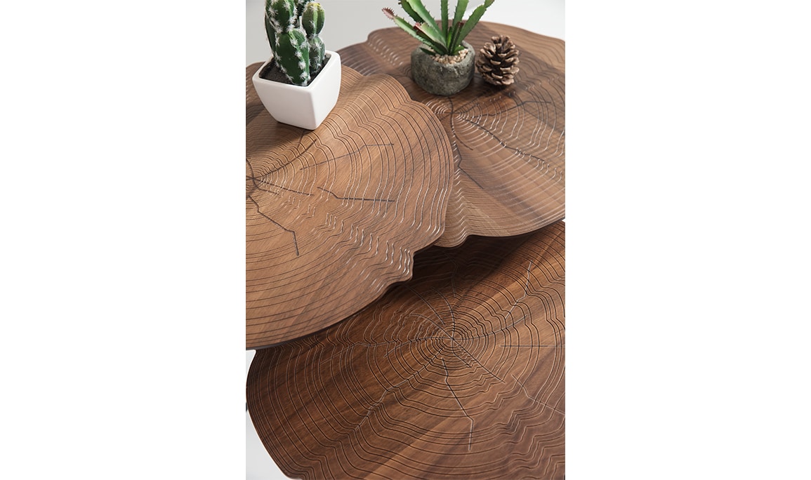 Medusa Home Mobilya - Kiev Black Zigon Sehpa