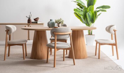 Medusa Home Mobilya - Kita Bohem Yemek Masası