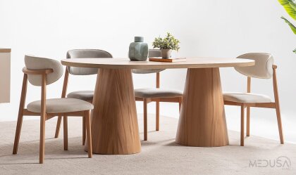 Medusa Home Mobilya - Kita Bohem Yemek Masası
