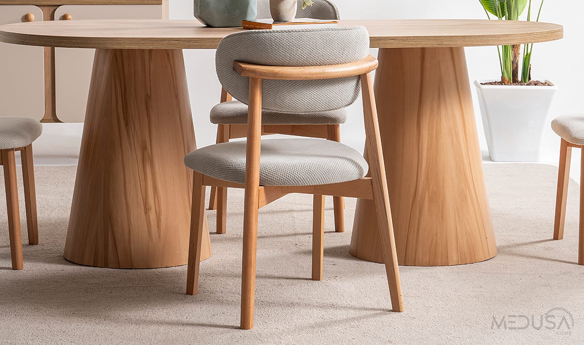 Medusa Home Mobilya - Kita Bohem Yemek Masası