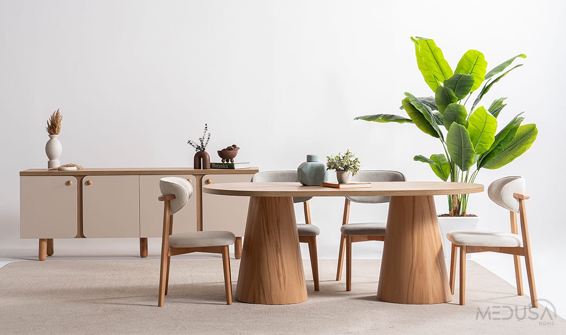 Medusa Home Mobilya - Kita Bohem Yemek Odası