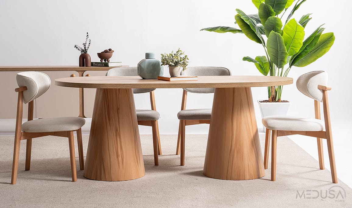 Medusa Home Mobilya - Kita Bohem Yemek Odası