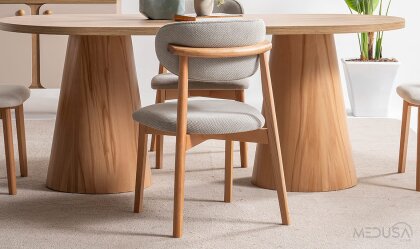 Medusa Home Mobilya - Kita Bohem Yemek Odası