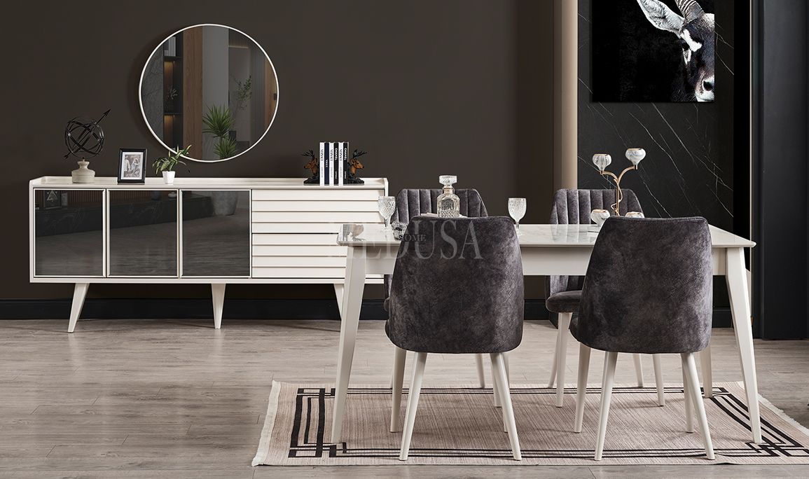 Medusa Home Mobilya - Klas Aytaşı Yemek Odası