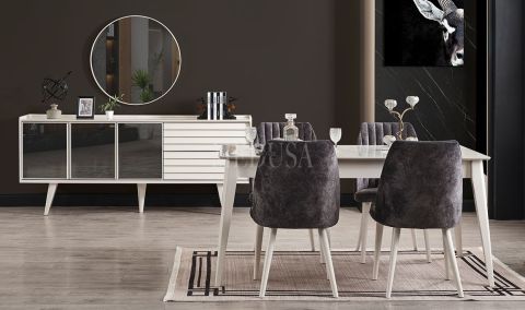 Medusa Home Mobilya - Klas Aytaşı Yemek Odası