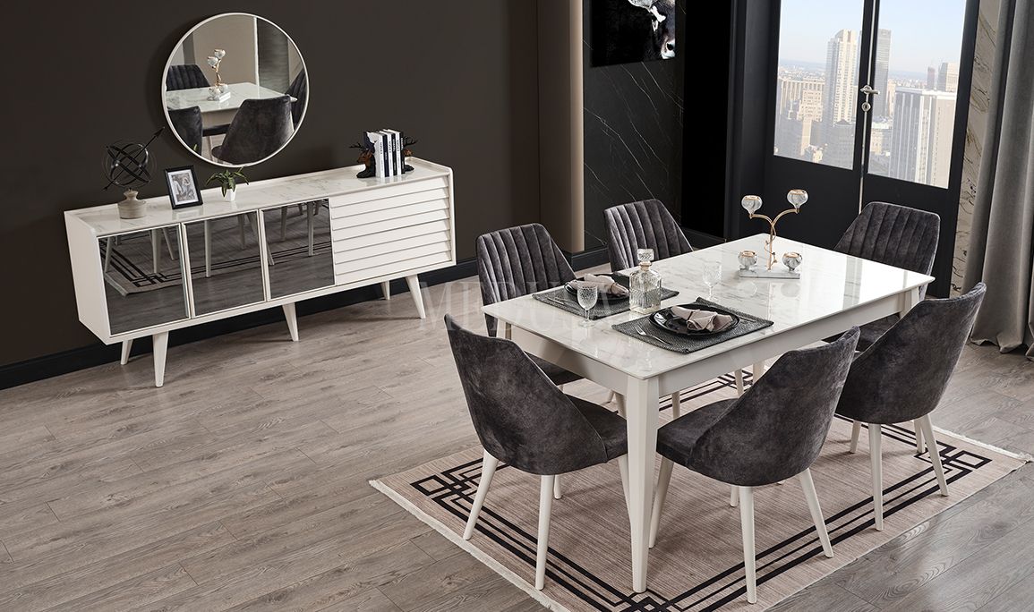 Medusa Home Mobilya - Klas Aytaşı Yemek Odası