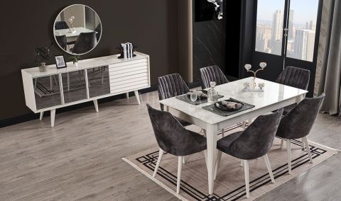Medusa Home Mobilya - Klas Aytaşı Yemek Odası