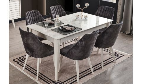 Medusa Home Mobilya - Klas Aytaşı Yemek Odası