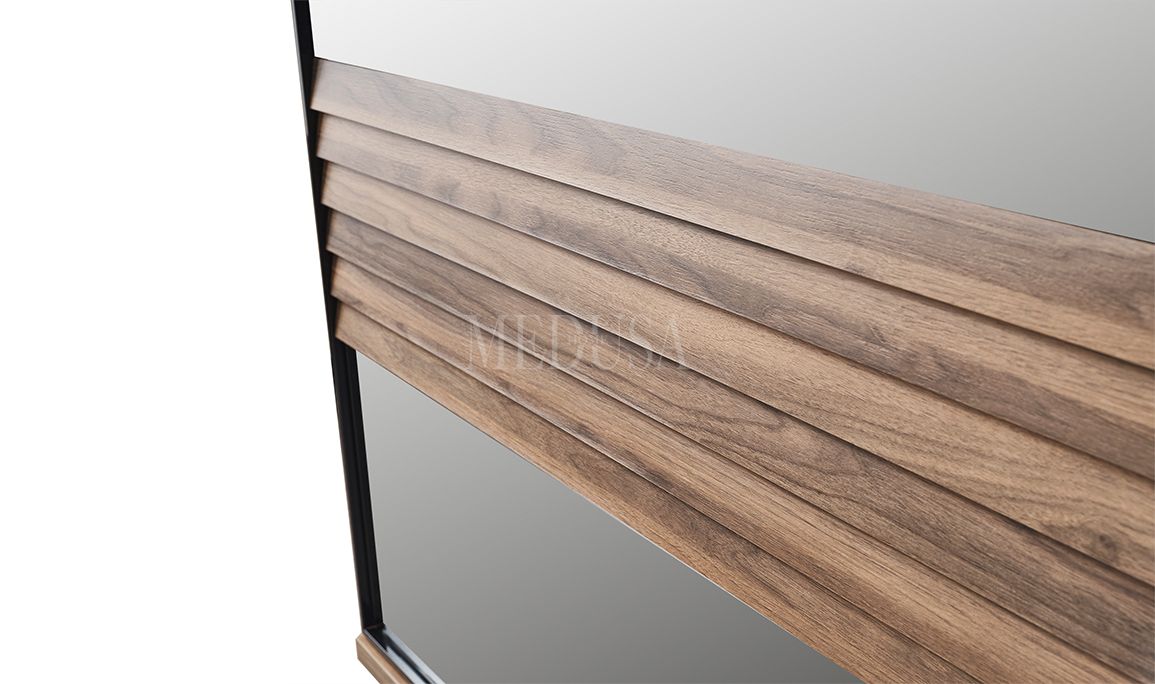 Medusa Home Mobilya - Klas Ceviz Gardırop