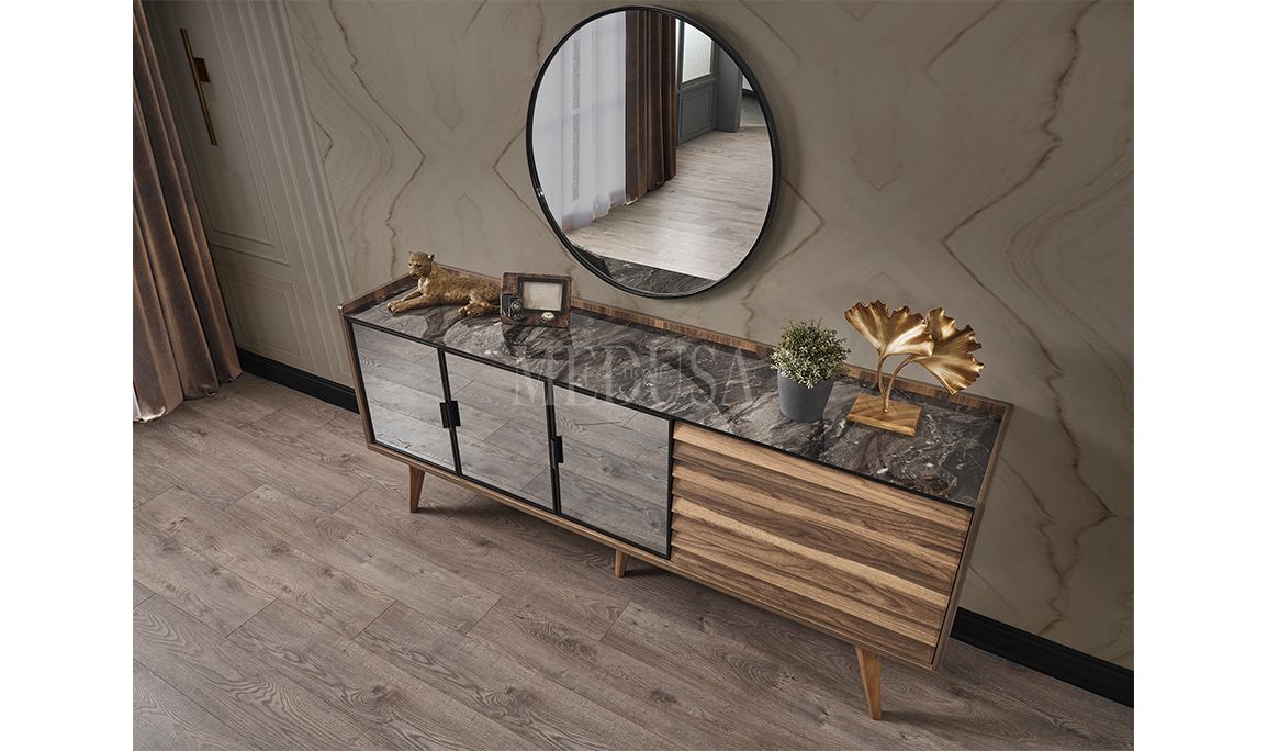 Medusa Home Mobilya - Klas Ceviz Konsol