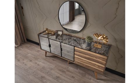 Medusa Home Mobilya - Klas Ceviz Konsol