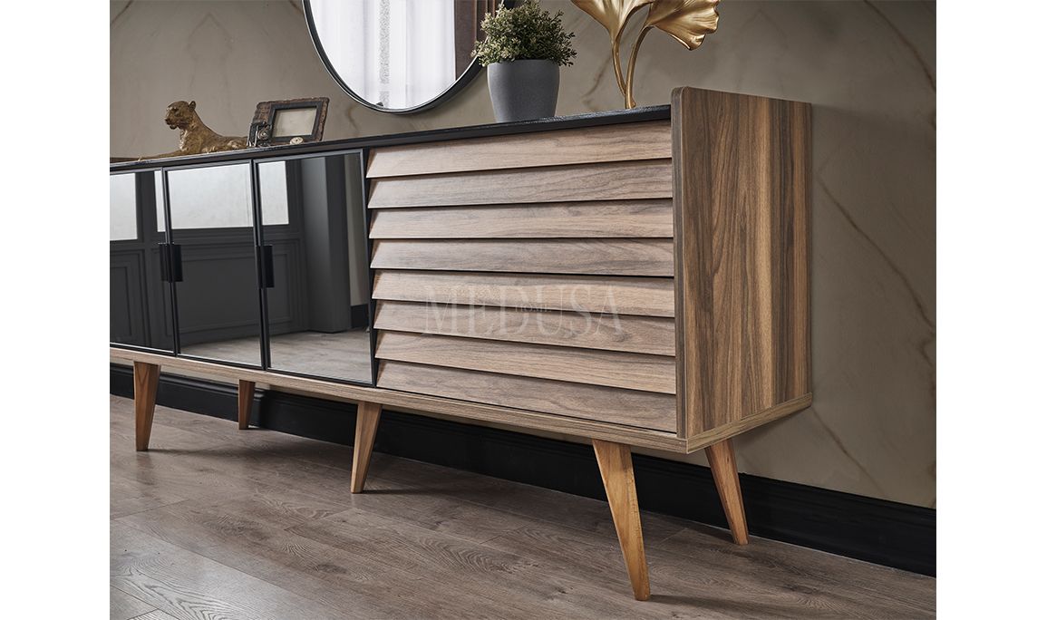 Medusa Home Mobilya - Klas Ceviz Konsol